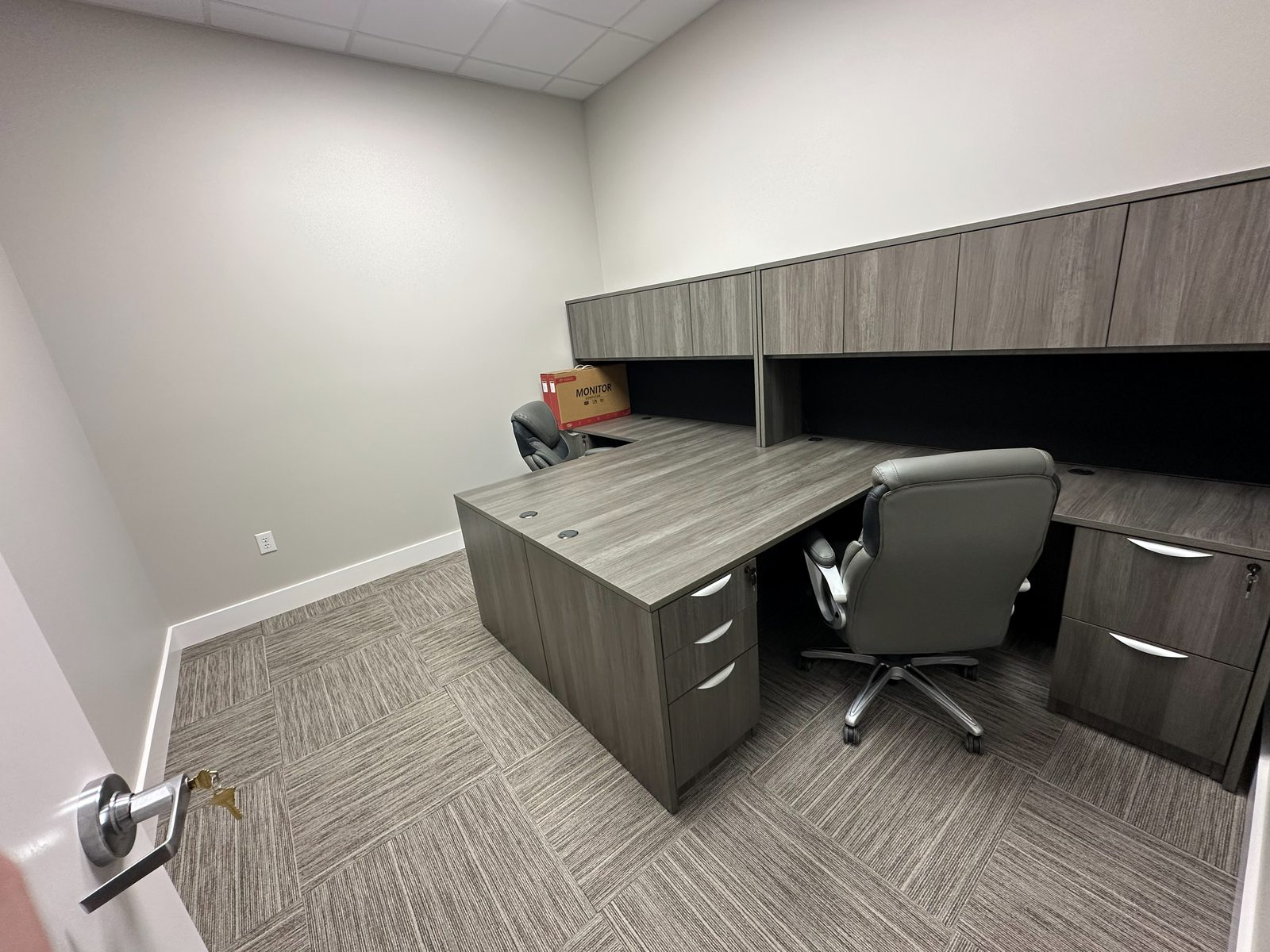 Completed office suite