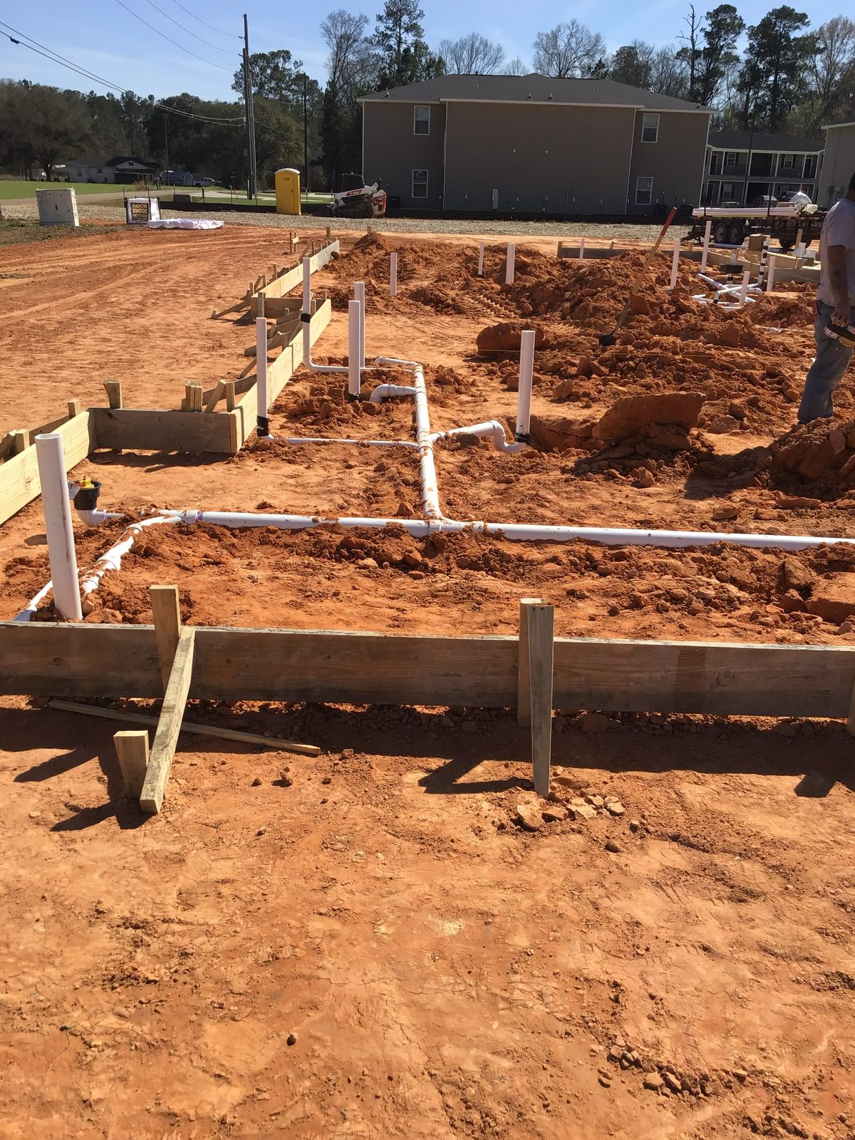 Foundation formwork