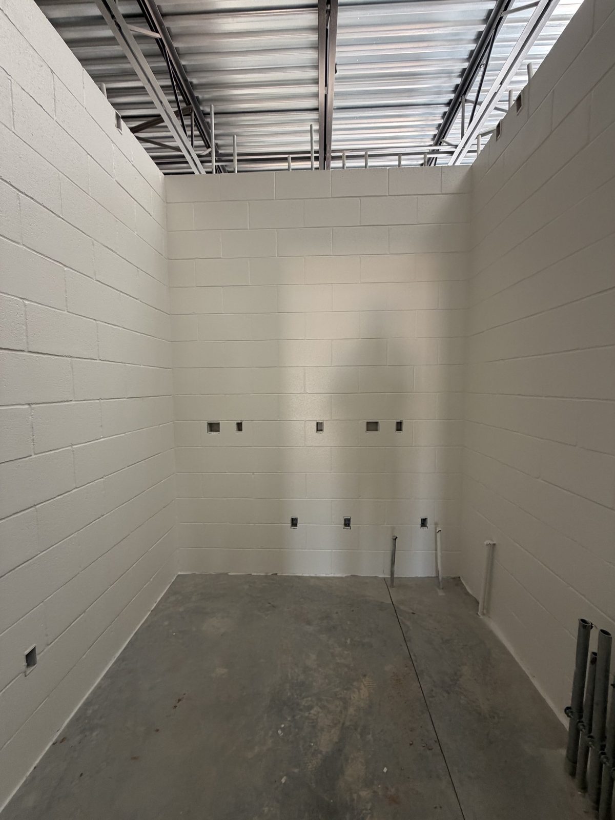 Interior finishes underway